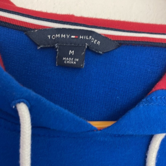 Tommy Hilfiger Cropped Hoodie - Picture 2 of 5